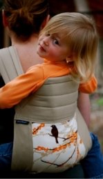 ToddlerHawk Mei Tai Asian Carrier by BabyHawk !
