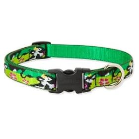 Lupine Medium Dog Collar - Moo Cow (15-25 inches)