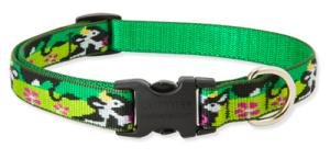 Lupine Medium Dog Collar - Moo Cow (12-20 inches)