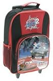 DCARS001102 Childrens Disney Cars 2, 2 Wheeled Trolley Holiday Travel Onboard Cabin Flight Bag
