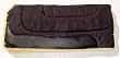 ABETTA BLACK Cordura Nylon & Fleece Western Saddle Pad