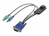 APC KVM PS/2 Server Module - KVM extender - external