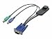 APC KVM PS/2 Server Module - KVM extender - external