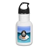 Kid's Water Bottle Cute Baby Penguin
