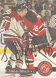 New Jersey Devils Business Card Holder