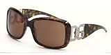 DOLCE & GABBANA D&G 4005B 502/73 BROWN PLASTIC SUNGLASSES