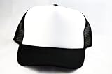 Royal Blue Red and White Mesh Trucker Style Cap Hat Caps Hats Adjustable