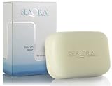 SeaOra Sulfur Soap with Dead Sea Minerals 4.4oz (2 PACK)