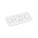 スガツネ工業 アート配線孔キャップ ART973