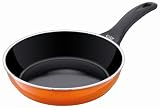 Review Silit 91 2824 1728 / Silit 9-1/2-Inch Frying Pan, Wild Orange
