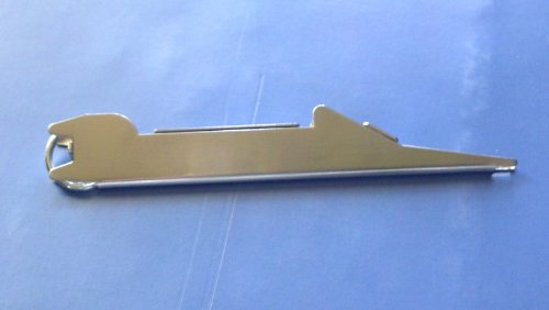 Nail Knot Tool - Silver - A Must Have On The Water