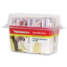 Childrens Toyshop  Office Products : ACM90095 - Bandage Box Kit, 6-3/8x4-3/8x4-3/4, Assorted