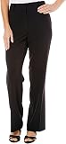 UPC 825255576939 product image for Nue Options Womens Essentials Signature Fit Pants 12 Black | upcitemdb.com