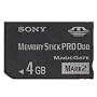 Sony 4 GB Memory Stick PRO Duo Flash Memory Card MSMT4G