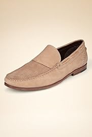 Collezione Leather Apron Detail Loafers