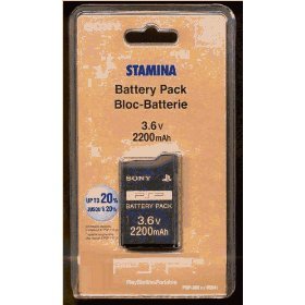 Childrens Toyshop  Video Games : Battery Pack Psp