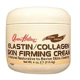 QUEEN HELENE Elastin & Collagen Skin Firming Cream for Face and Neck 4oz/113.4g