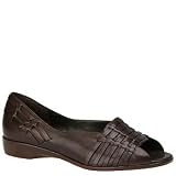 Easy Spirit 'Eleusis' Leather Slipon (7W Dark Brown)