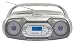 Electronics : Lasonic Boombox with Radio, CD and cassette (CDP-755)