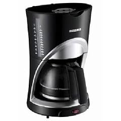 KA4752 Glas-Kaffeeautomat schwarz-silber