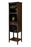 Palani Wine Tower By Winsome Wood