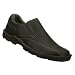Skechers Mens Audience Intended Slip-On,Black,7 M US