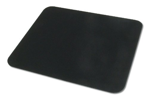 Quality Maxi MousePad - Präzisions Maus Pad für Laser und Optical Maus - Schwarz - High Präzisions Mauspad für Laser Mäuse 320mm x 265mm x 3mm