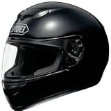 SHOEI TZR TZ-R BLACK MOTORCYCLE Full-Face-Helmet