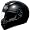 SHOEI TZR TZ-R BLACK SIZE:SML MOTORCYCLE Full-Face-Helmet