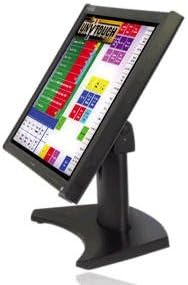 Unytouch Manufacturing U02-T17SR-SB 17 LCD RES ELO COM SERIAL BLACK