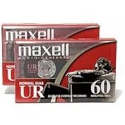 Maxell UR 60 - Cassette - 1 x 60min - Normal BIAS