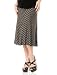 A Pea in the Pod: Self Belly Knee Length A-line Maternity Skirt