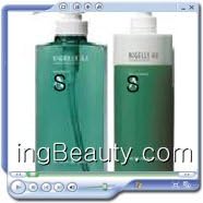 Nigelle Ax S Shampoo 23 Oz & Ax S Treatment 24 Oz Pump Set