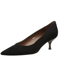Shoes: Donald J Pliner Womens Rome-KS Dress Pump, Black Suede, 9.5 M US - Donald J Pliner