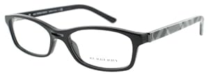 Burberry BE2087 Eyeglasses-3240 Black-52mm