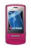 LG KE-970 Shine Pink Mobile Cellular Phone (Unlocked)