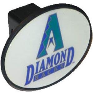 Arizona Diamondbacks Hitch Cover-Throwback Logo Version