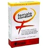F.C. Female Condoms - 3/Pk