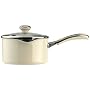 Meyer Select Advantage Non-stick Saucepan, Almond, 20 cm, 2.8 Litre