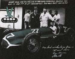1947 Burd Piston Rings Poster Print