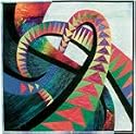 Soaring Compliments Wall Quilt Pattern Caryl Bryer Fallert