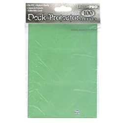Ultra-Pro Green Deck Protectors (100 Sleeves)