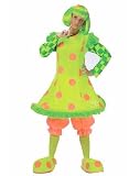 Women's Lolli the Clown Costume