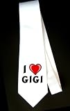 I Love Gigi Party Decoration Necktie