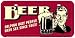 Beer Helping Ugly People Have Sex License Plate