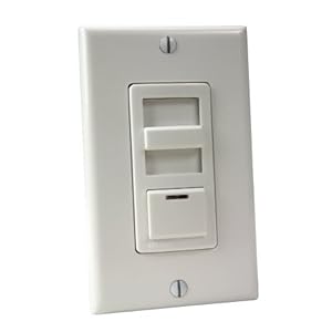 Craftmade CM-601L Fan Wall Mount Control White