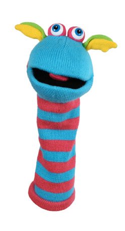 Childrens Toyshop  Toys : The Puppet Company Scorch Sockette [Toy]