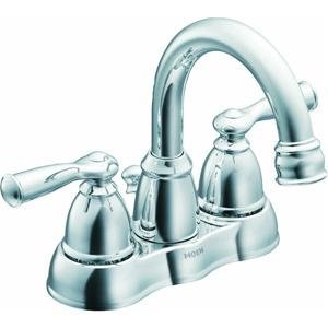 Banbury Two Handle Low Arc Bathroom Faucet