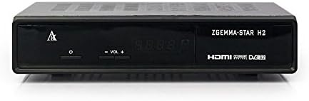 MC Boson® New Zgemma H2 DVB-S2 / DVB-T2 / DVB-C satellite and terrestrial Combo replace H1