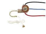 77052 WESTINGHOUSE FAN/LIGHT PULL CHAIN SWITCH